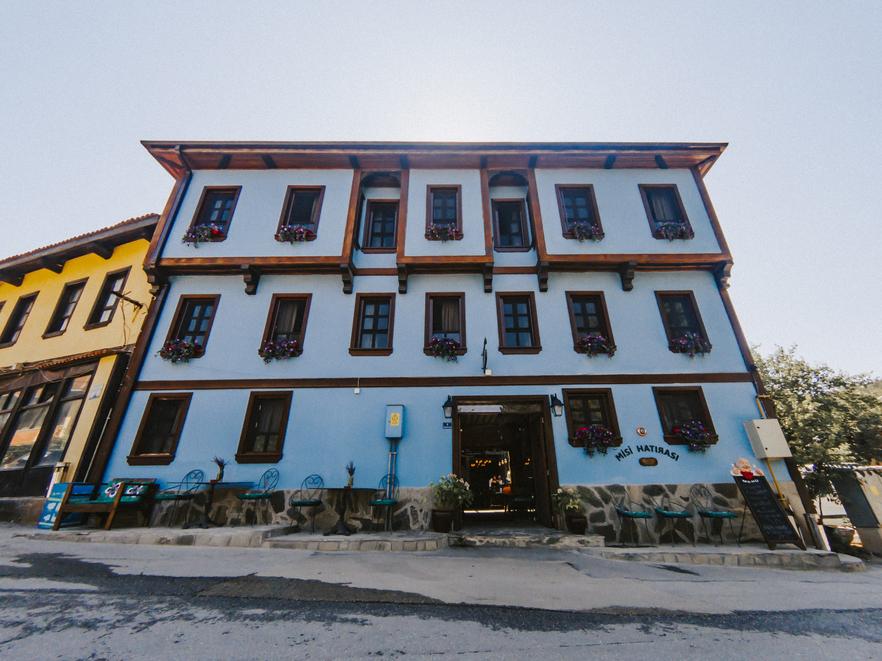 Misgibi Hotel Bursa Exterior photo