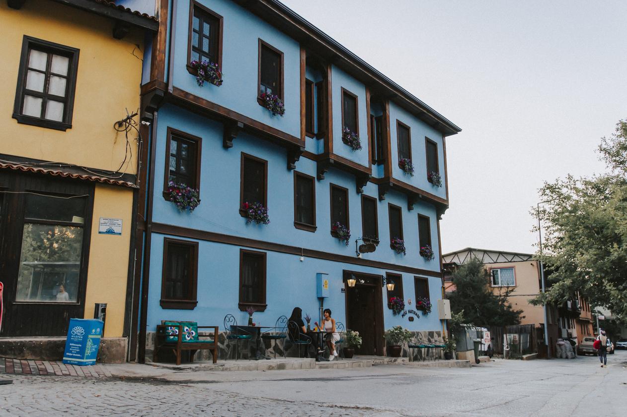 Misgibi Hotel Bursa Exterior photo