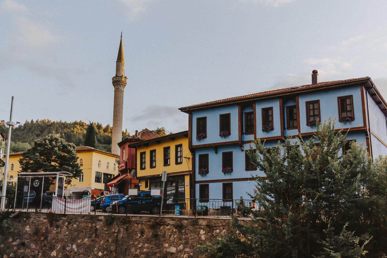 Misgibi Hotel Bursa Exterior photo